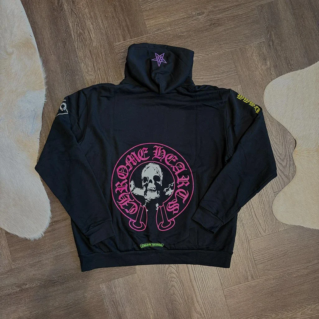 Chrome Hearts x Foti Harris Teeter Skeleton Online Exclusive Hoodie - Image 2