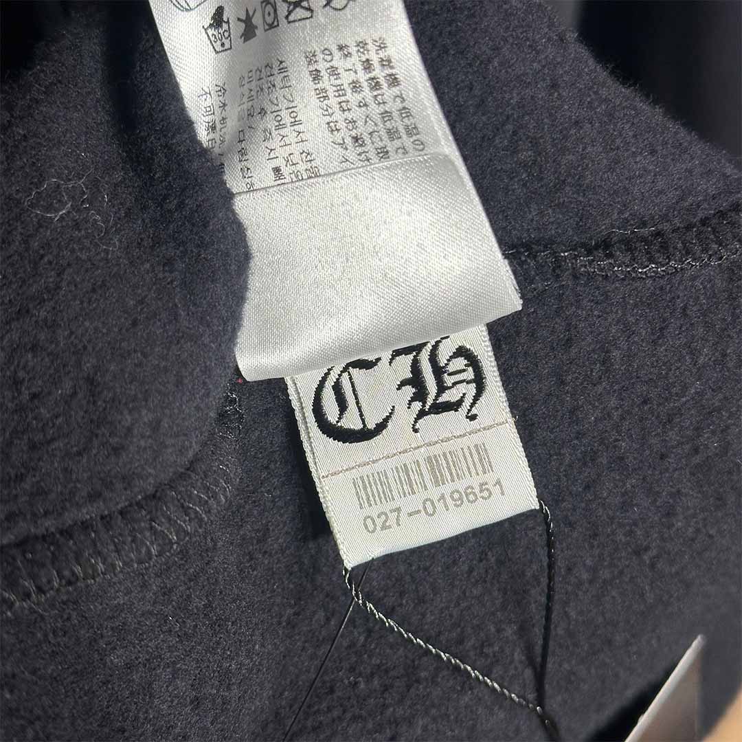 Chrome Hearts Gradient Bar Logo Pullover Hoodie - Image 5