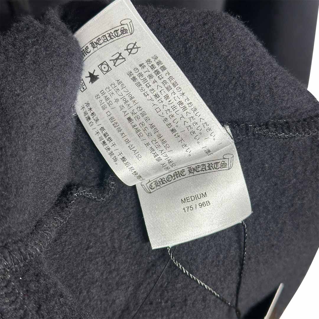 Chrome Hearts Gradient Bar Logo Pullover Hoodie - Image 6