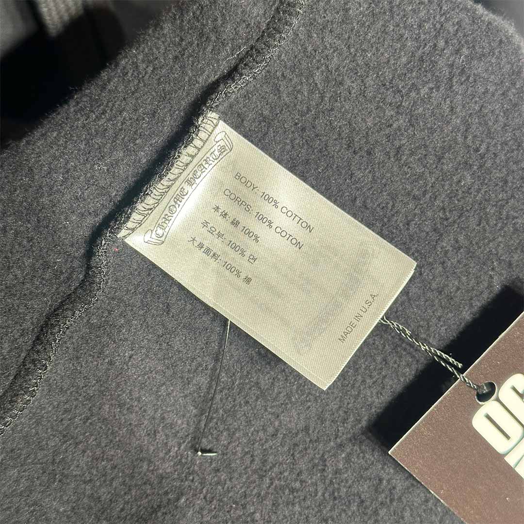 Chrome Hearts Gradient Bar Logo Pullover Hoodie - Image 7