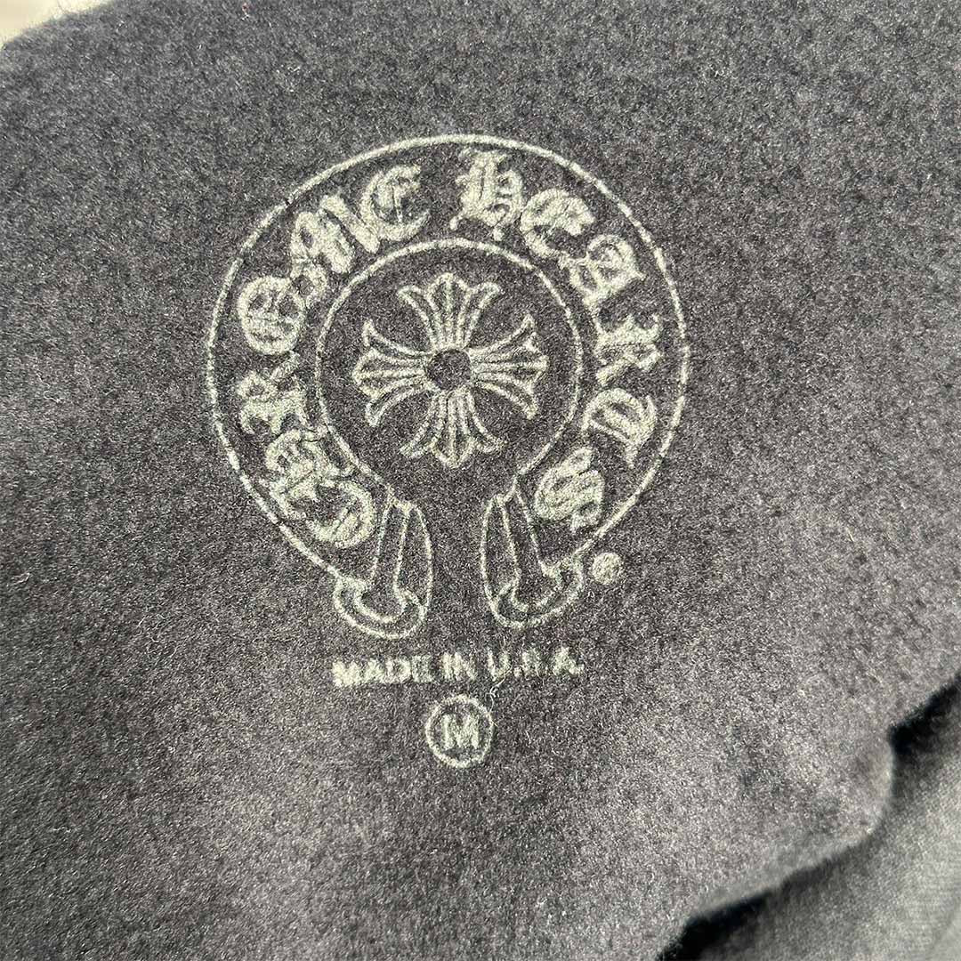 Chrome Hearts Gradient Bar Logo Pullover Hoodie - Image 8