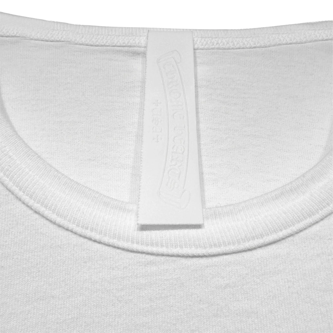 Chrome Hearts GRP Y Not Light Work Long Sleeve T-Shirt White - Image 3