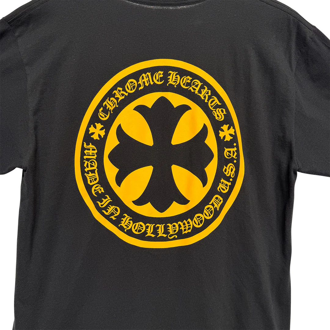 Chrome Hearts Hollywood Plus T-Shirt - Image 3
