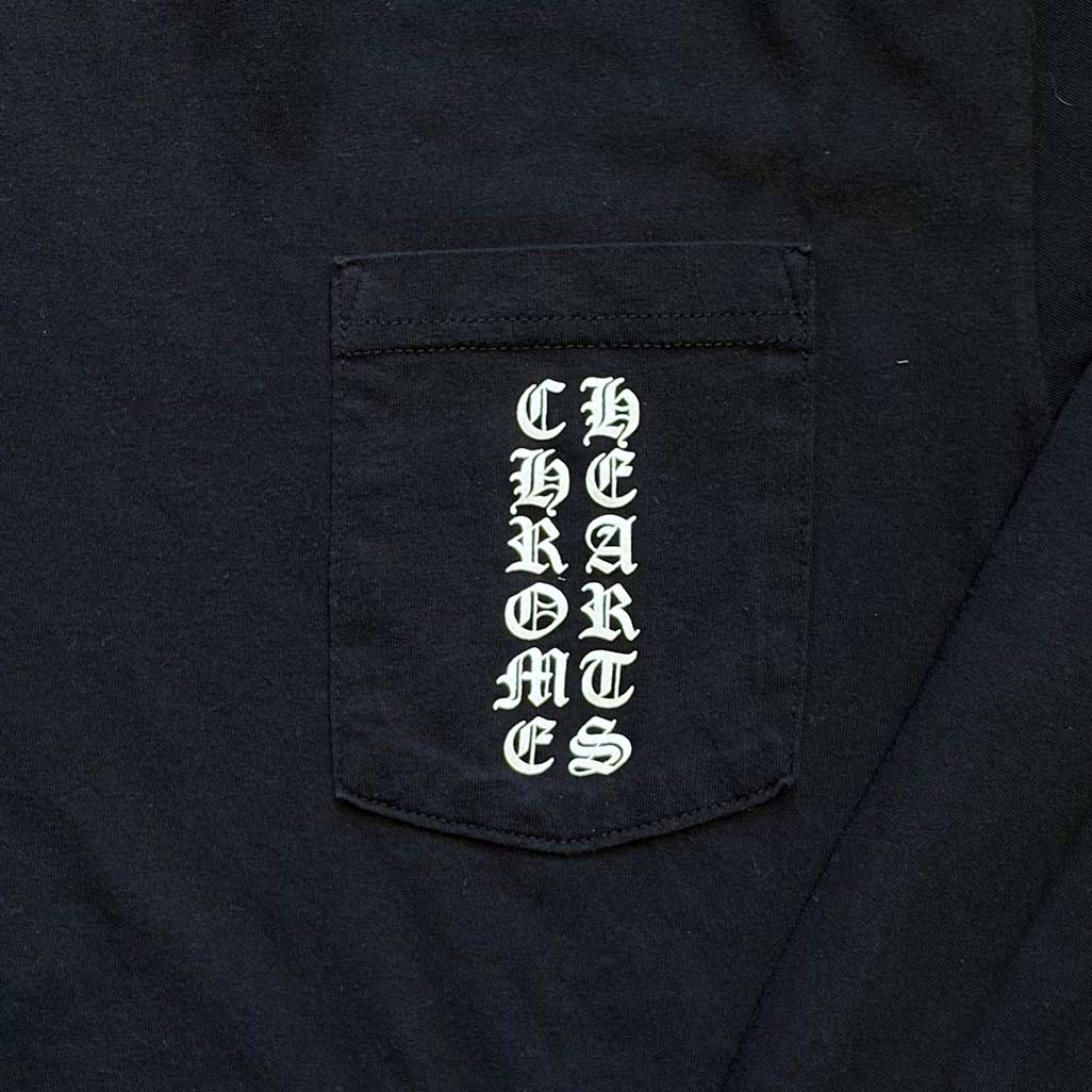 Chrome Hearts Hollywood Triple Cross Thermal Long-Sleeve T-Shirt - Image 4
