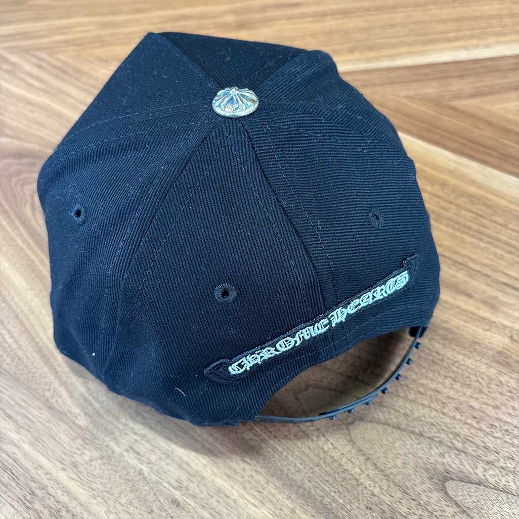Chrome Hearts Horse Shoe Black Cap - Image 4