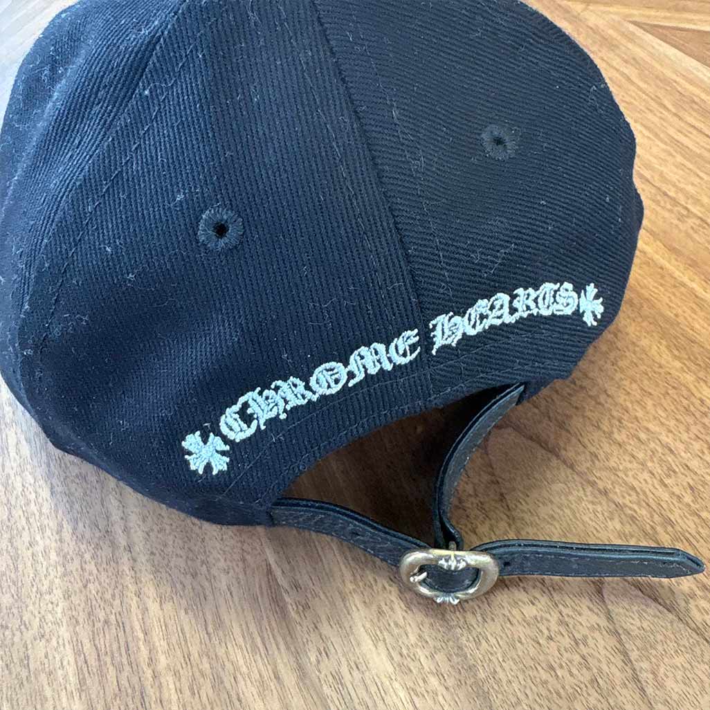 Chrome Hearts Horse Shoe Black Cap - Image 6