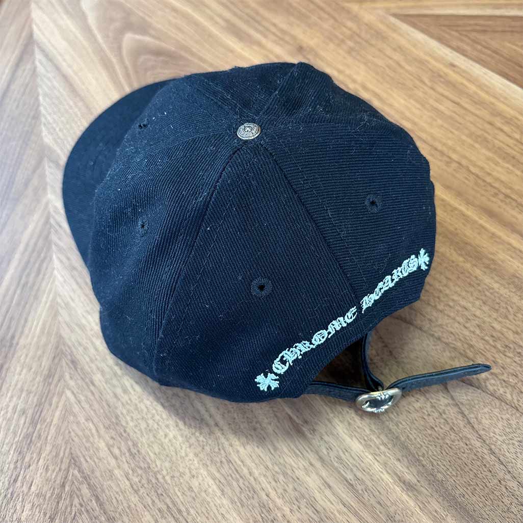 Chrome Hearts Horse Shoe Black Cap - Image 7