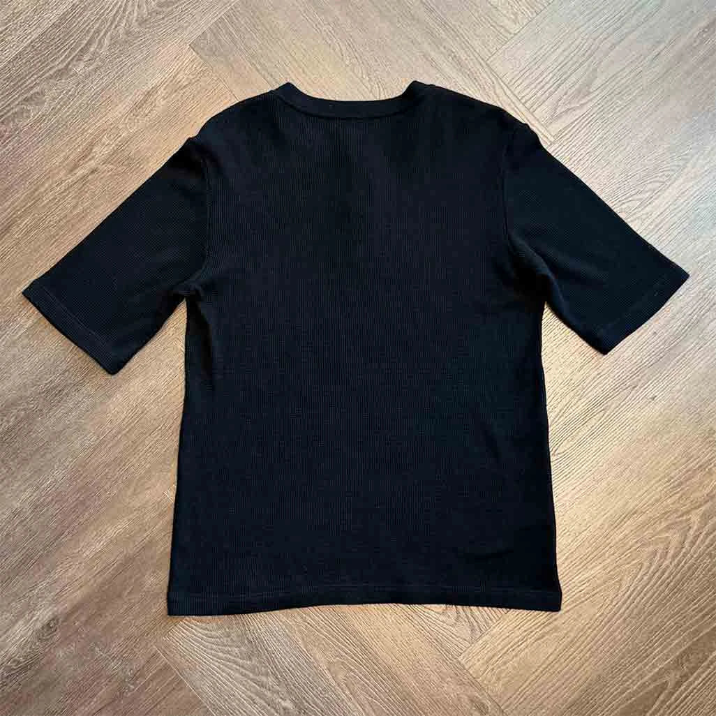 Chrome Hearts Waffle Thermal T-Shirt - Image 2