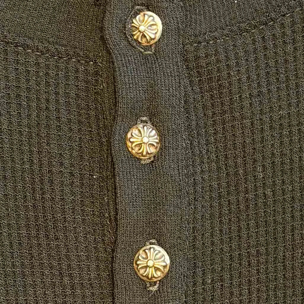 Chrome Hearts Waffle Thermal T-Shirt - Image 3