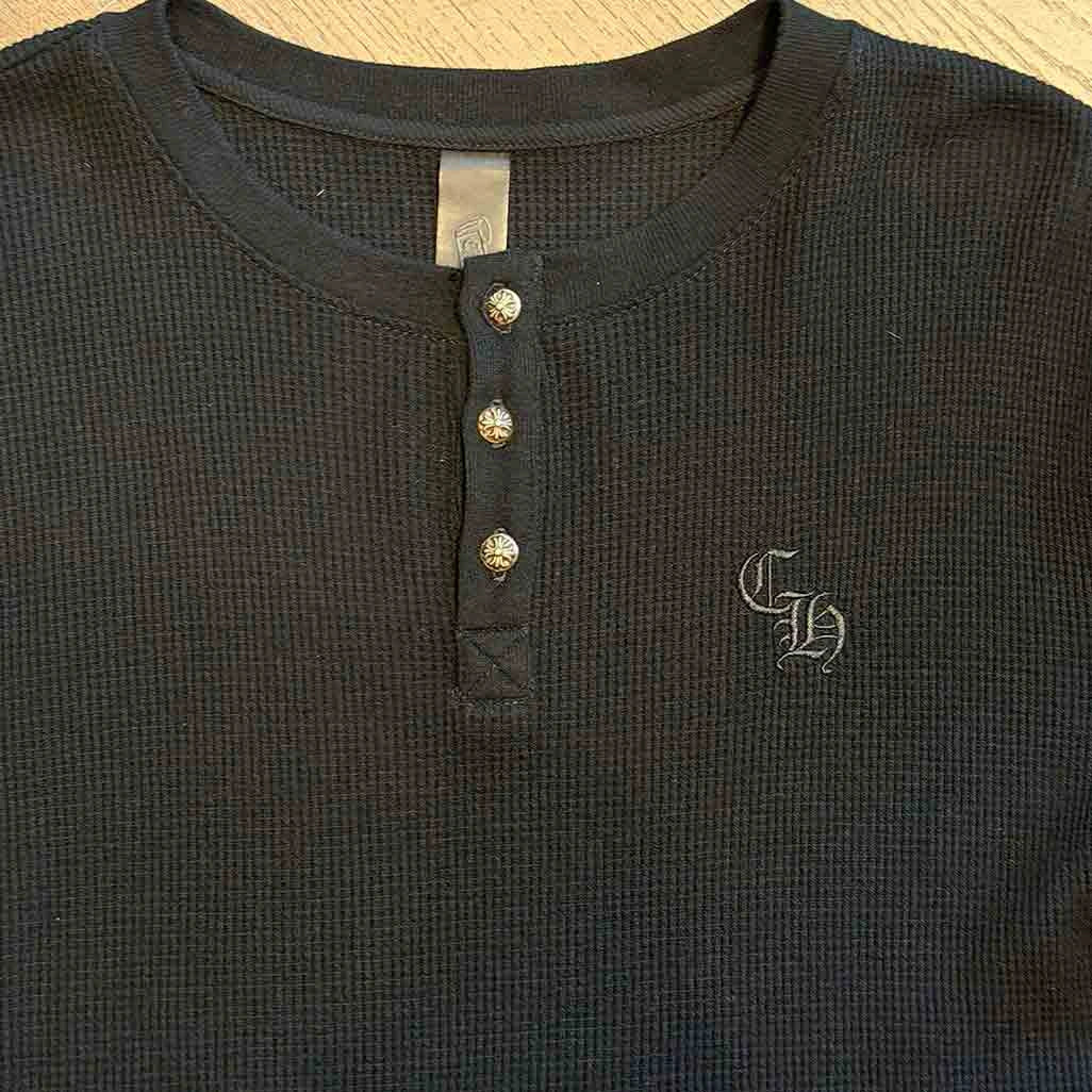 Chrome Hearts Waffle Thermal T-Shirt - Image 4
