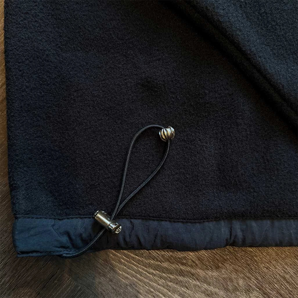 Chrome Hearts Horseshoe Fleeced Pullover Hoodie - Image 4