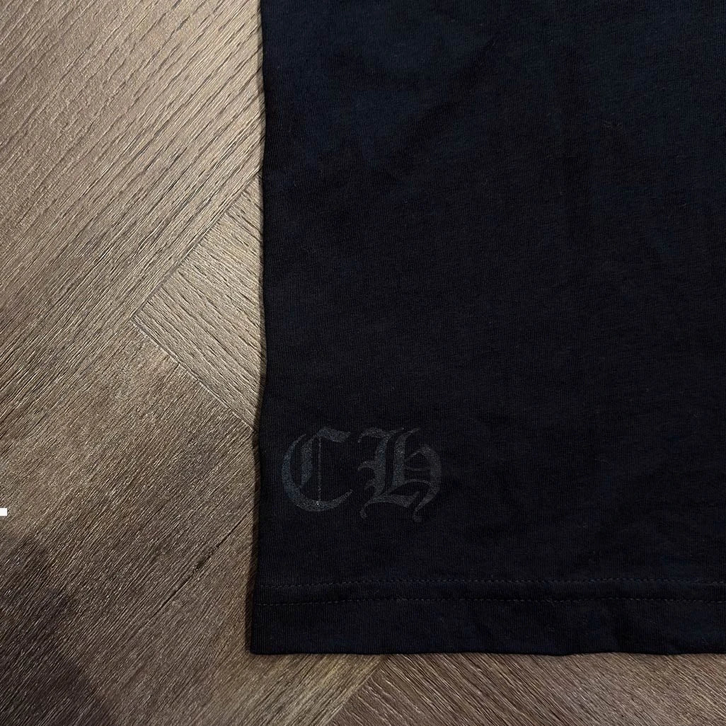 Chrome Hearts Horseshoe Pink T-Shirt - Image 5