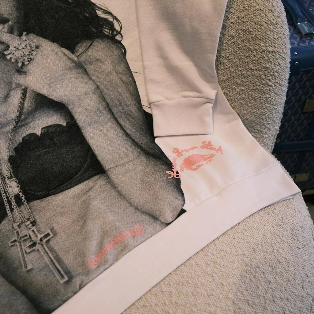Chrome Hearts Laurie Lynn Stark hoodie - Image 5