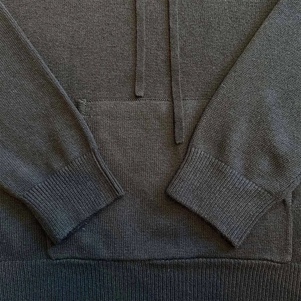 Chrome Hearts Cashmere Pullover Patch Hoodie - Image 3