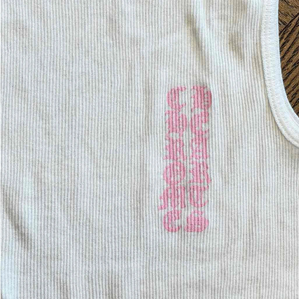 Chrome Hearts 'Love You' Hearts Tank Top - Image 2