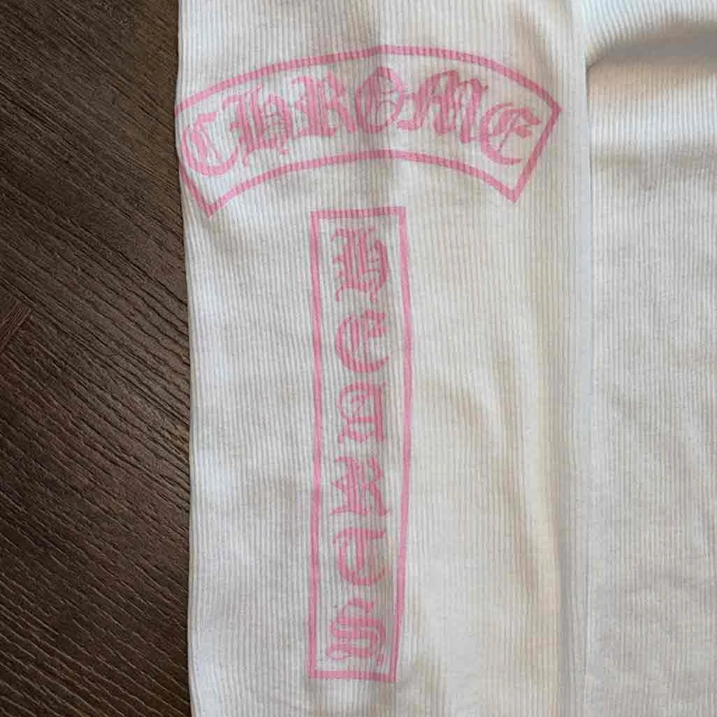 Chrome Hearts 'Love You' Hearts Tank Top - Image 3