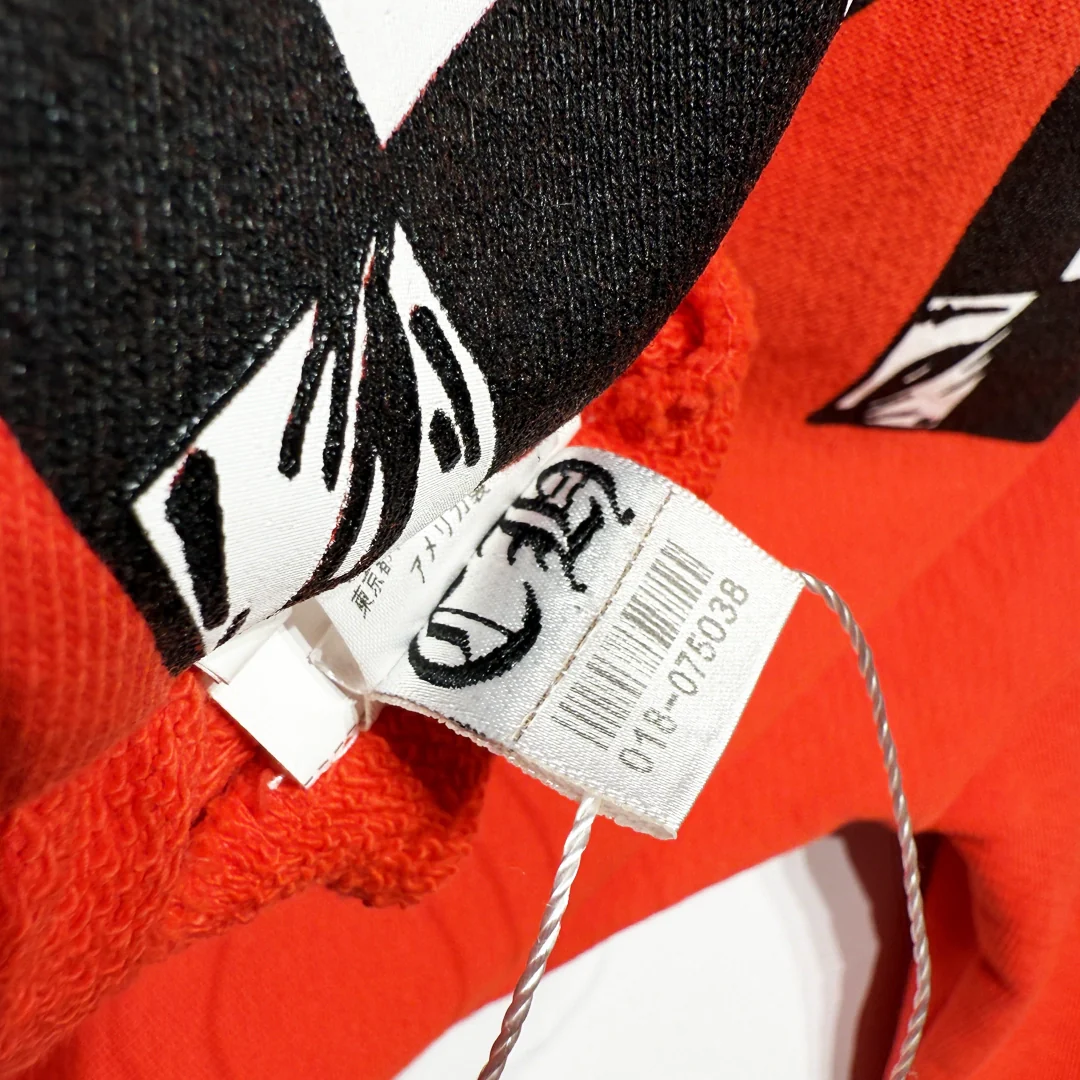 Chrome Hearts Matty Boy Chomper Red Sweatshirt - Image 3