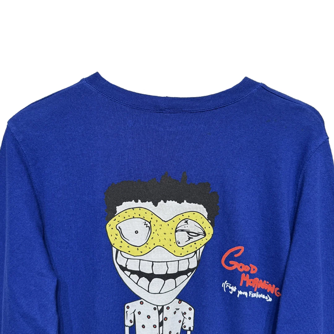 Chrome Hearts Matty Boy "Good Morning" Graphic Print Sweater - Image 4