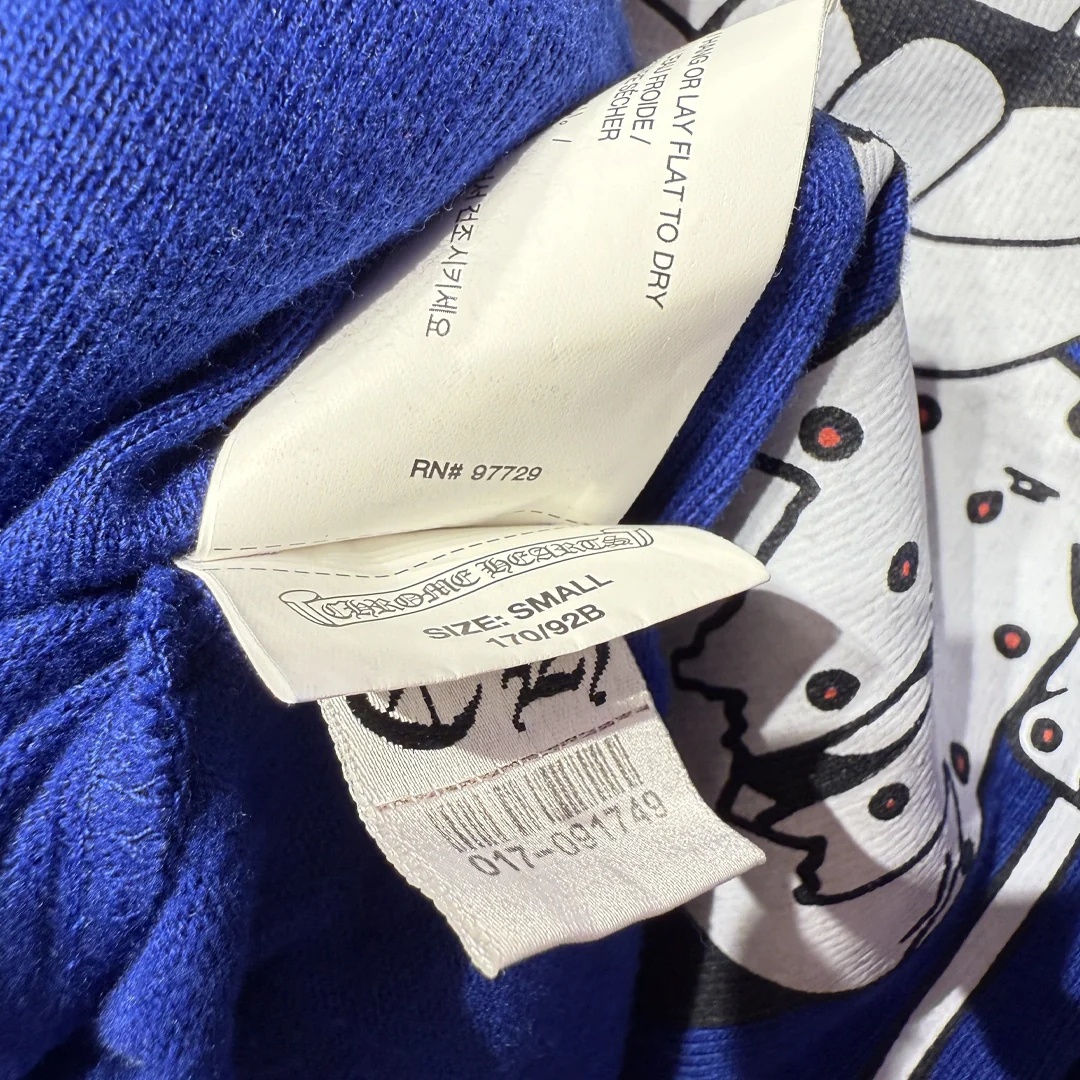 Chrome Hearts Matty Boy "Good Morning" Graphic Print Sweater - Image 6