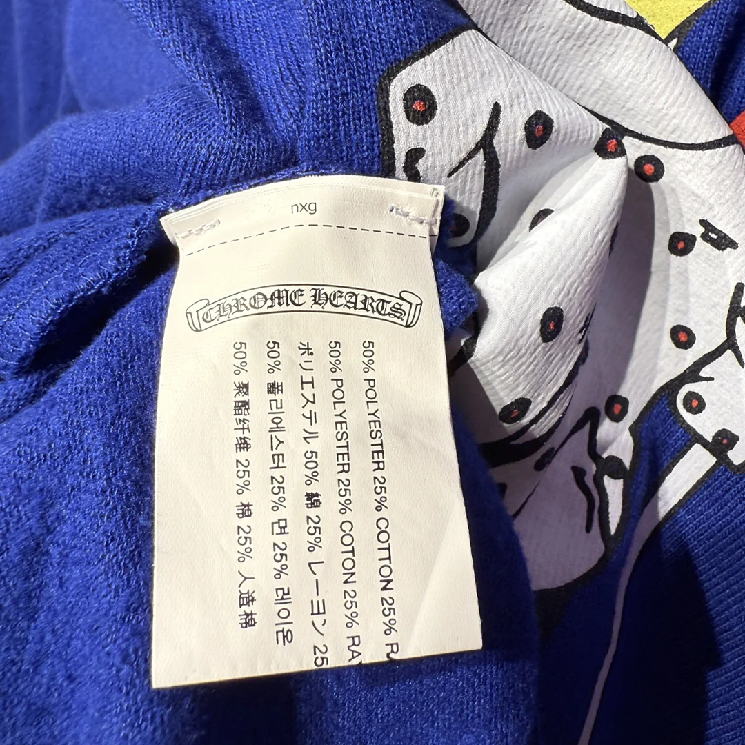 Chrome Hearts Matty Boy "Good Morning" Graphic Print Sweater - Image 7