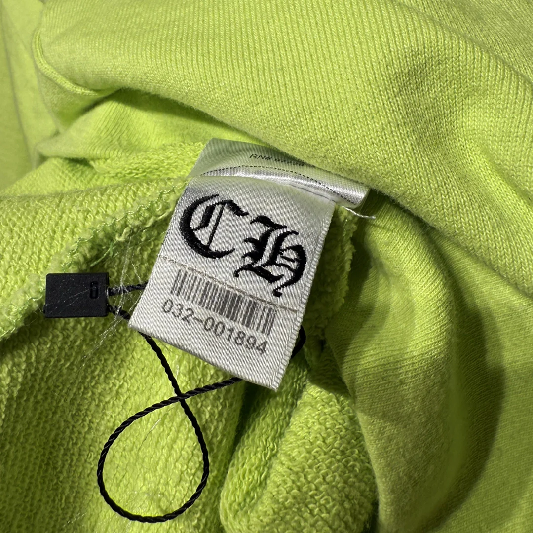 Chrome Hearts Matty Boy Link Hoodie Green - Image 5