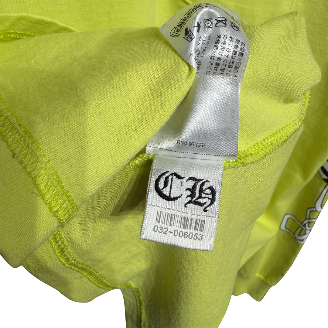 Chrome Hearts Matty Boy Link Long Sleeve T-Shirt Green - Image 7