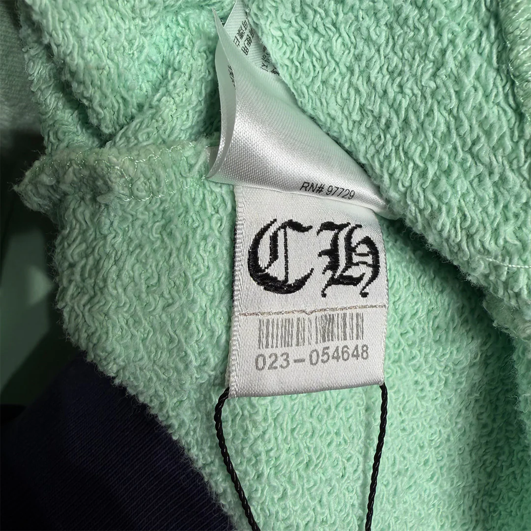 Chrome Hearts Matty Boy "Lust" Crewneck Sweatshirt Seafoam - Image 5