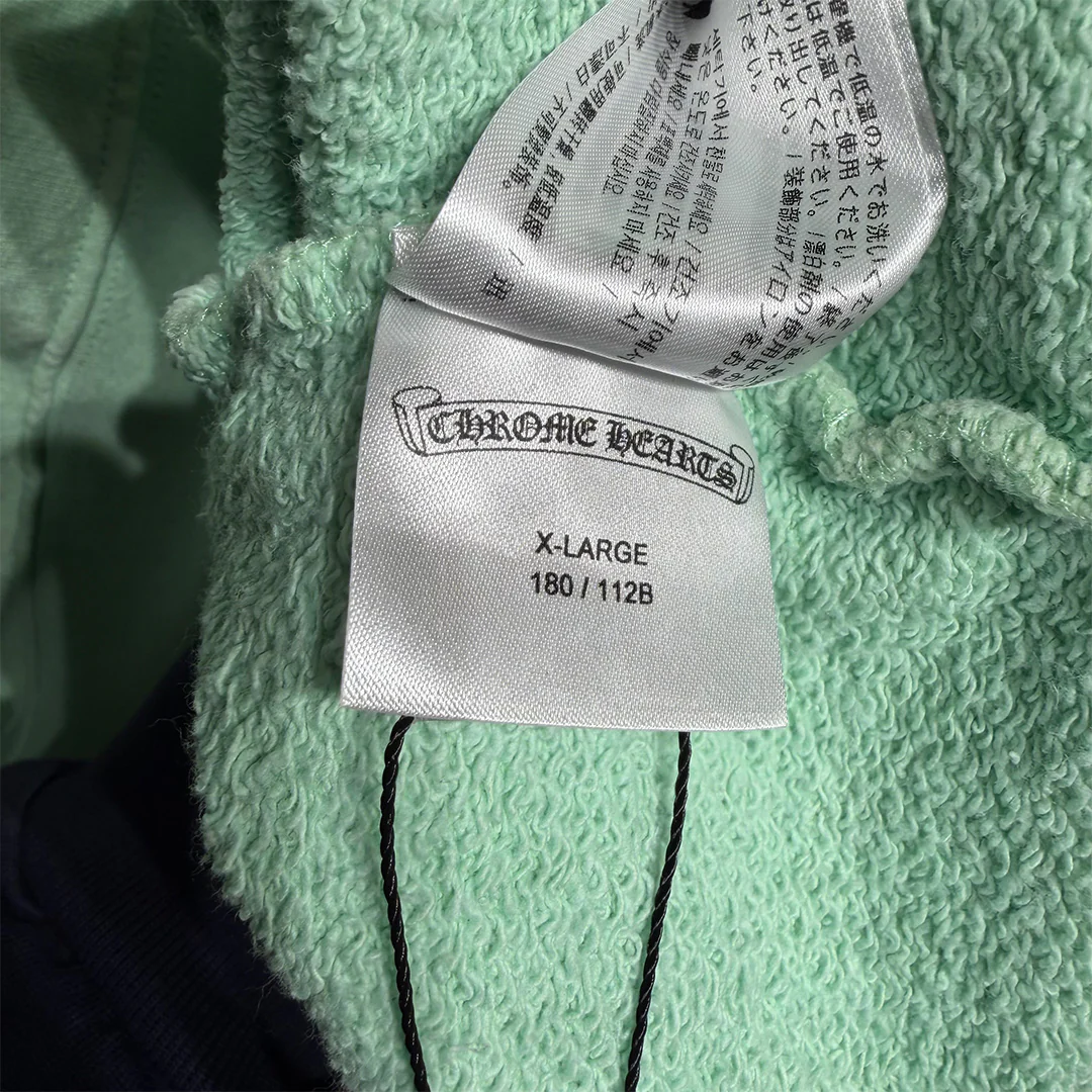 Chrome Hearts Matty Boy "Lust" Crewneck Sweatshirt Seafoam - Image 6