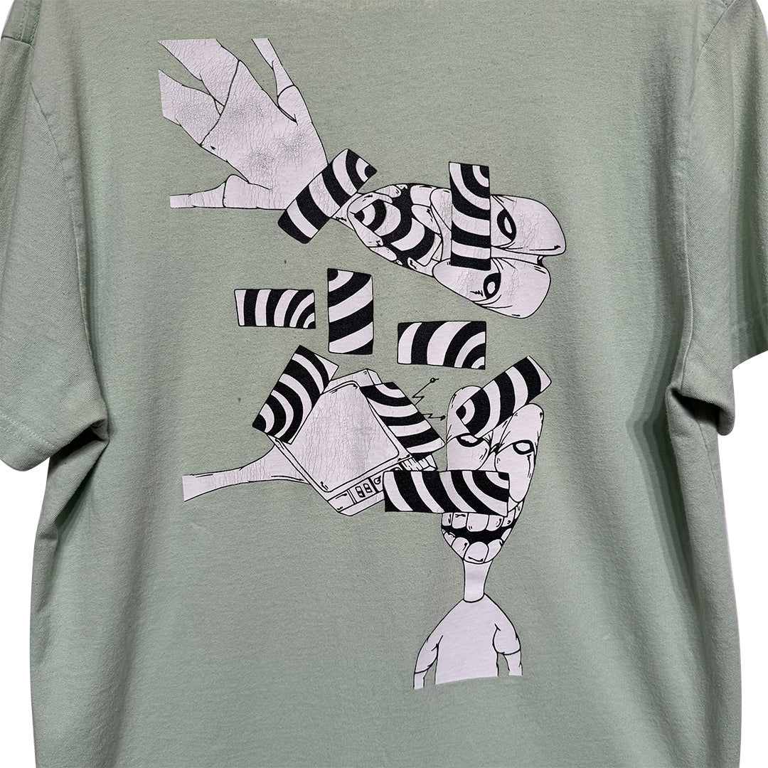 Chrome Hearts Matty Boy "Lust" T-Shirt Seafoam - Image 2