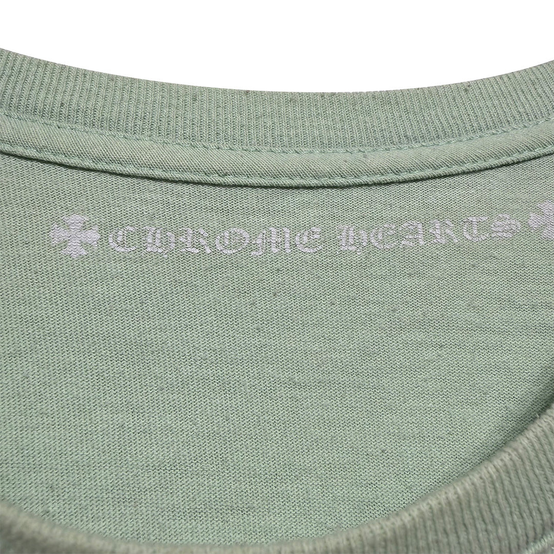 Chrome Hearts Matty Boy "Lust" T-Shirt Seafoam - Image 3