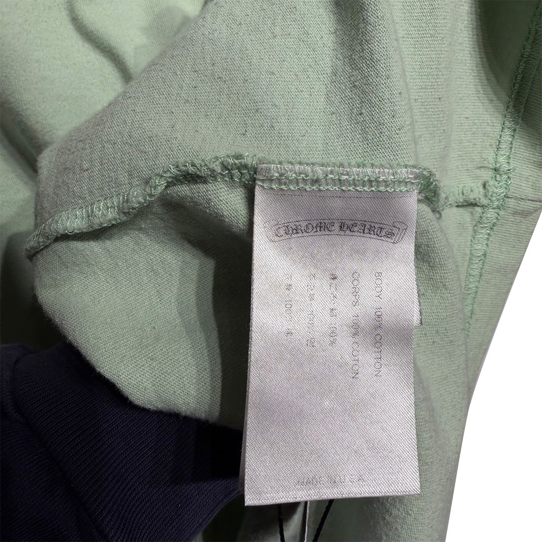 Chrome Hearts Matty Boy "Lust" T-Shirt Seafoam - Image 4
