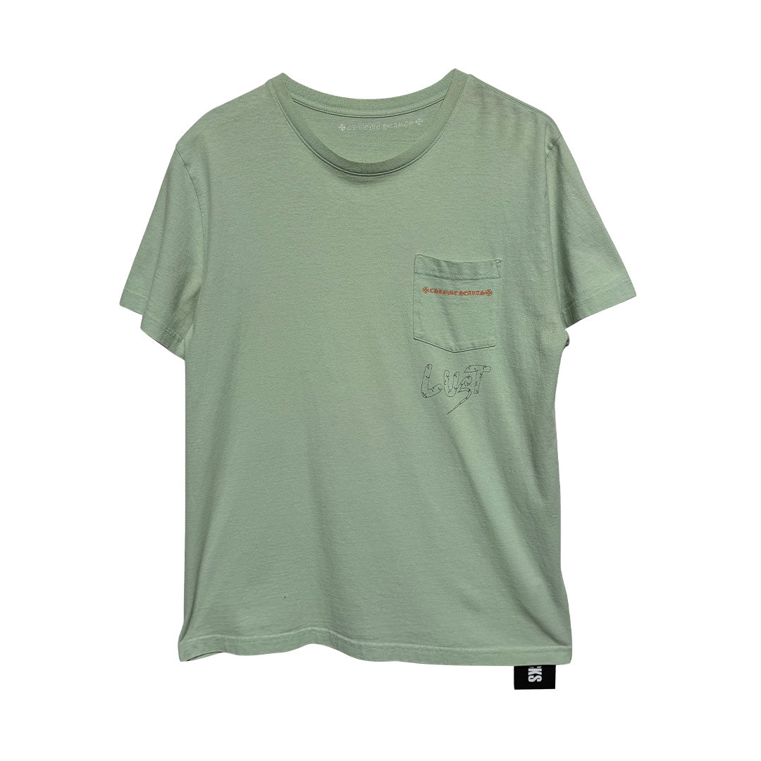Chrome Hearts Matty Boy "Lust" T-Shirt Seafoam - Image 6