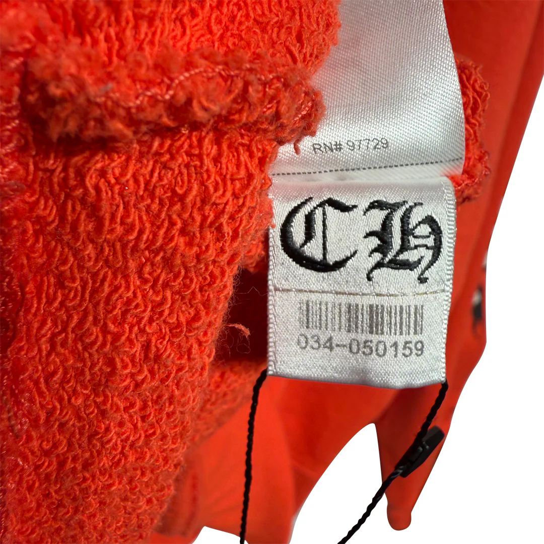 Chrome Hearts Matty Boy "Sadistic Lipstick" Crewneck Sweatshirt Orange - Image 7