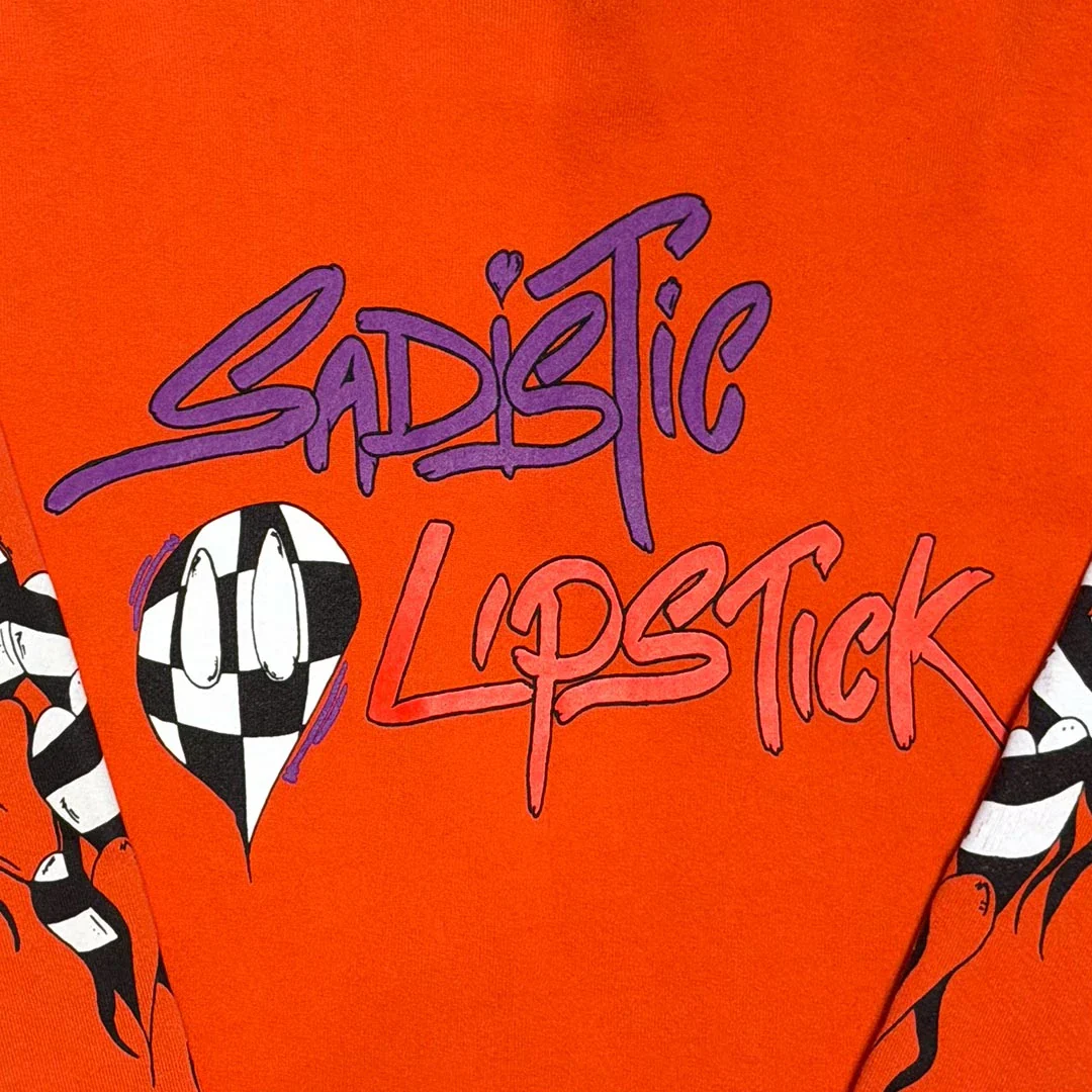Chrome Hearts Matty Boy Sadistic Lipstick L/S T-shirt Red - Image 3