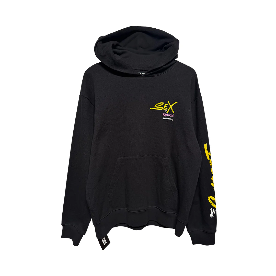 Chrome Hearts Matty Boy Sex Records Concept Hoodie Black - Image 2