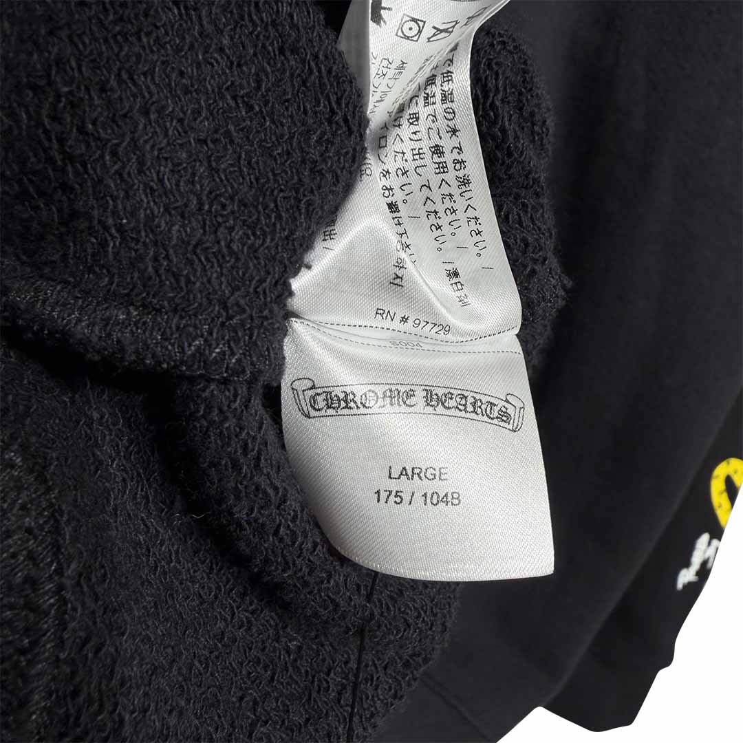 Chrome Hearts Matty Boy Sex Records Concept Hoodie Black - Image 6