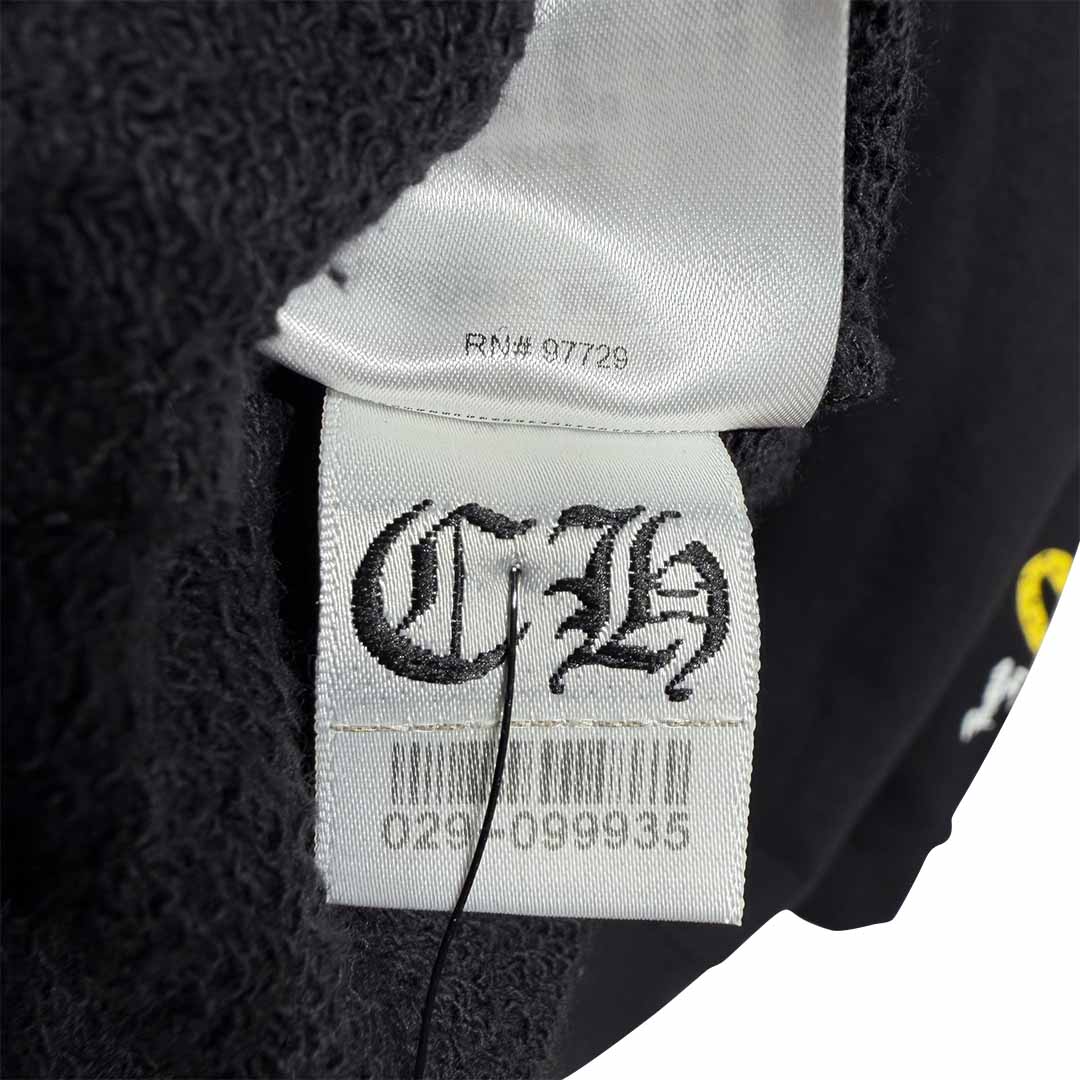 Chrome Hearts Matty Boy Sex Records Concept Hoodie Black - Image 7