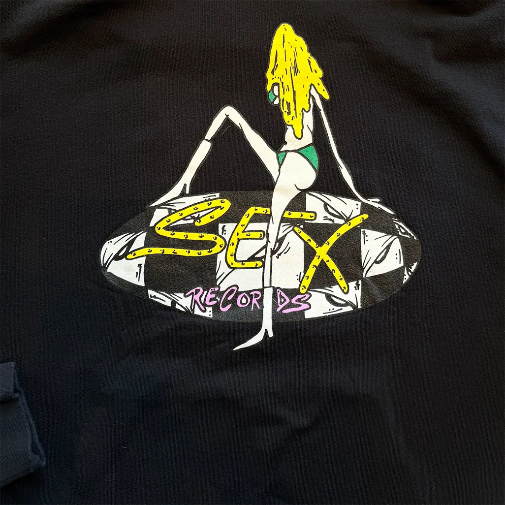 Chrome Hearts Matty Boy 'Sex Records' Hoodie - Image 2