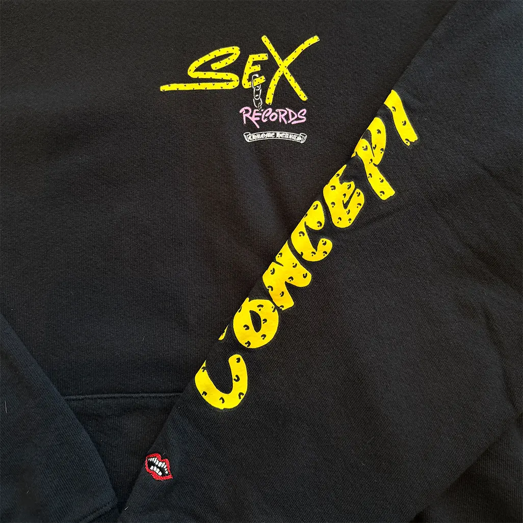 Chrome Hearts Matty Boy 'Sex Records' Hoodie - Image 3