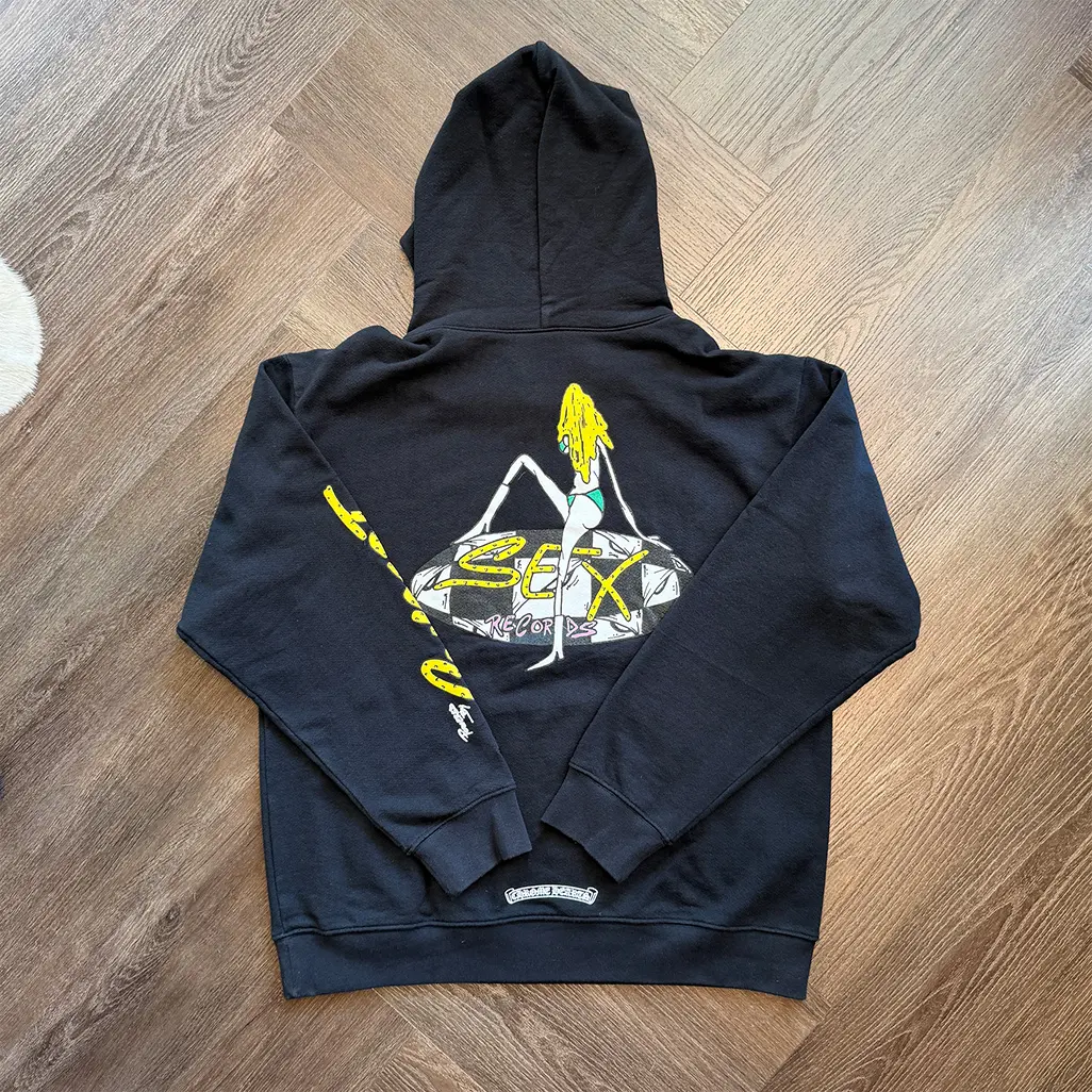 Chrome Hearts Matty Boy 'Sex Records' Hoodie - Image 4
