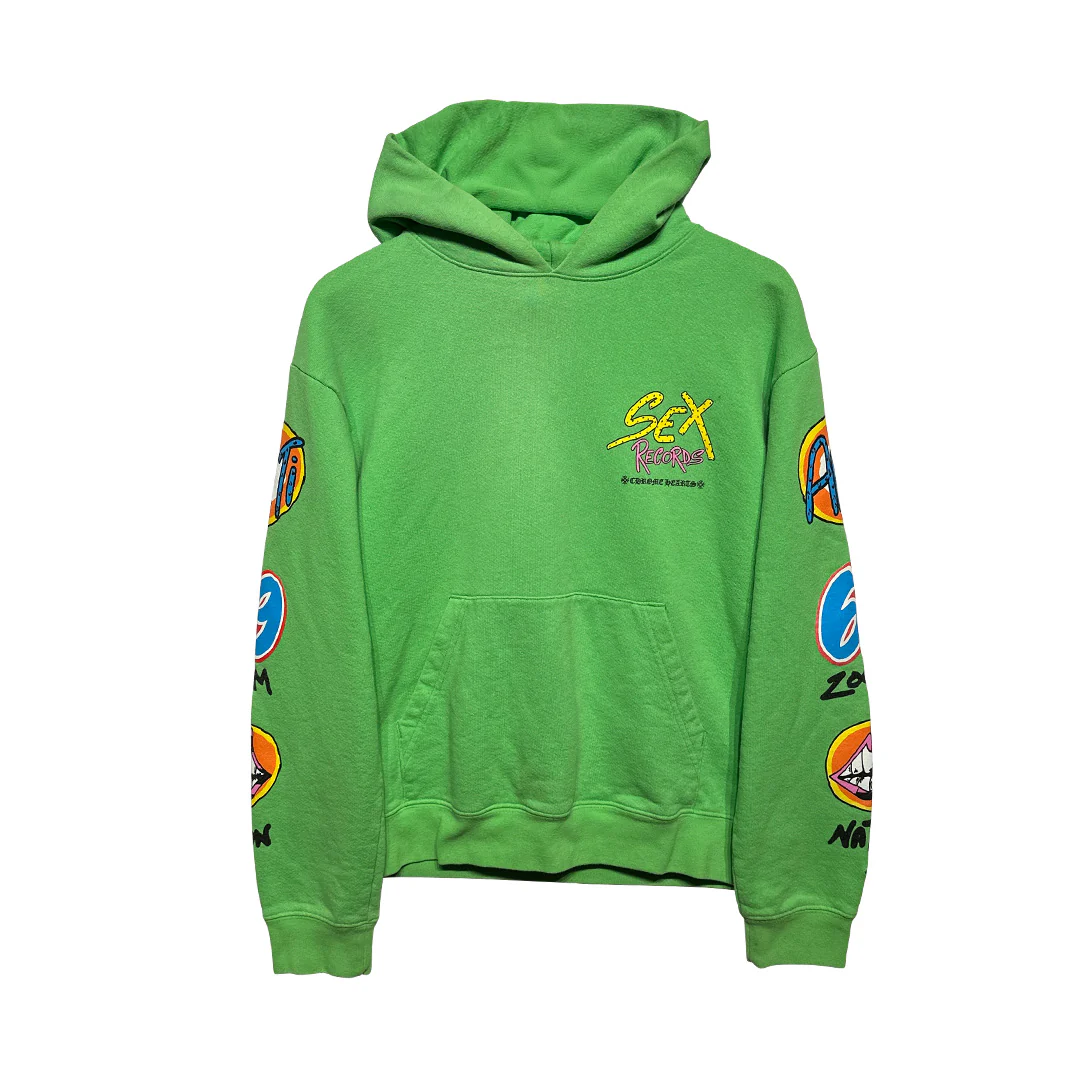 Chrome Hearts Matty Boy Sex Records Hoodie