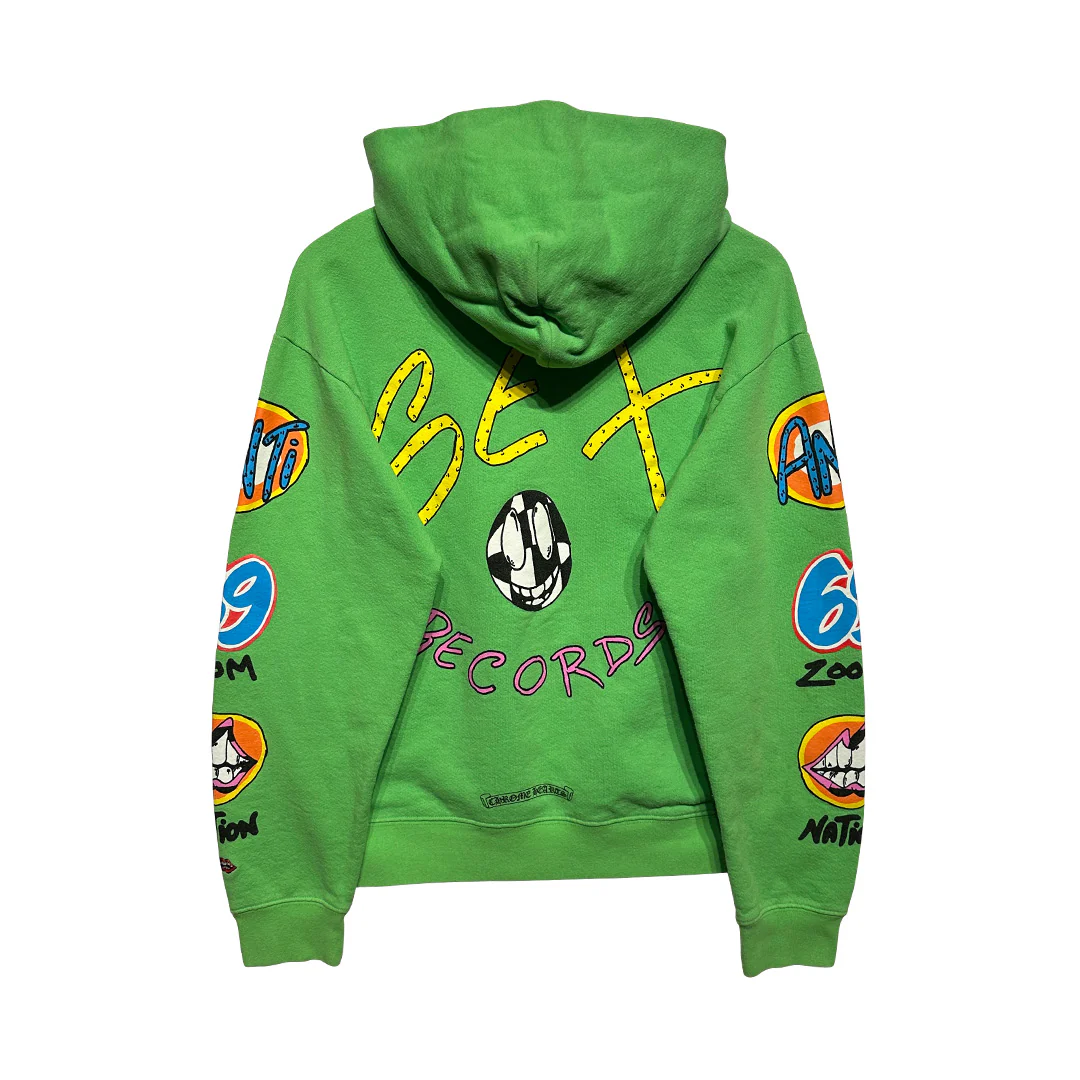 Chrome Hearts Matty Boy Sex Records Hoodie - Image 2