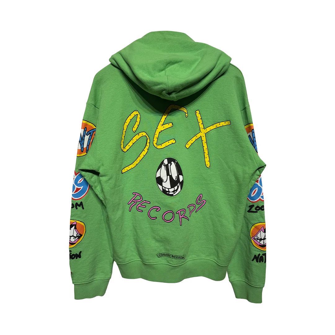 Chrome Hearts Matty Boy Sex Records Hoodie - Image 2