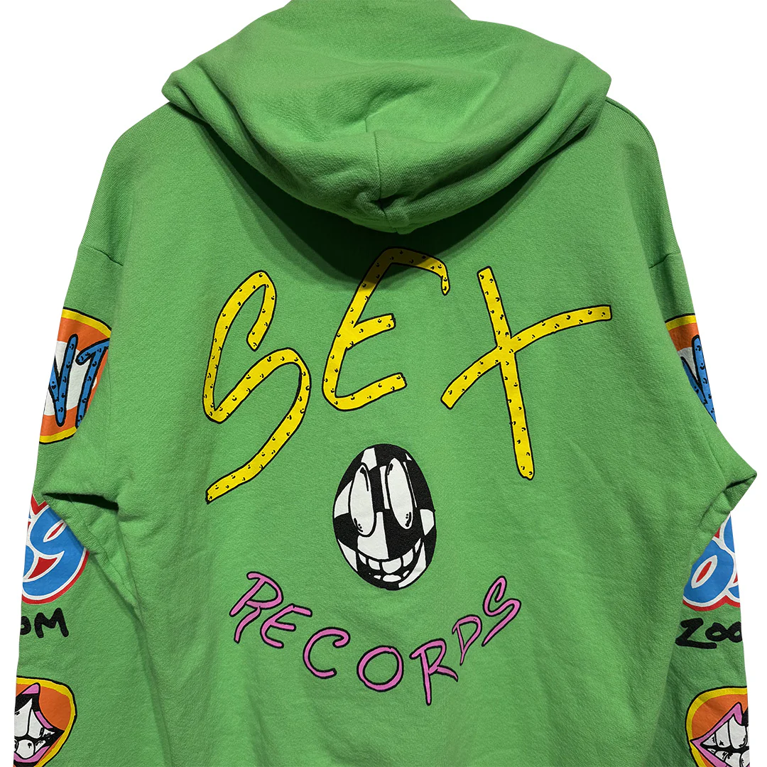 Chrome Hearts Matty Boy Sex Records Hoodie - Image 3