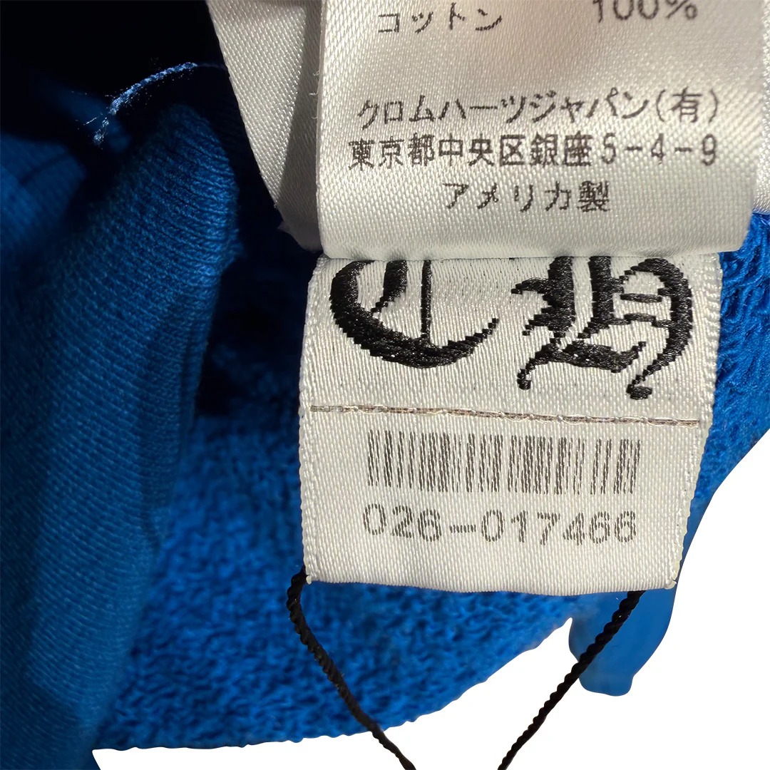 Chrome Hearts Matty Boy Space Hoodie Blue - Image 5