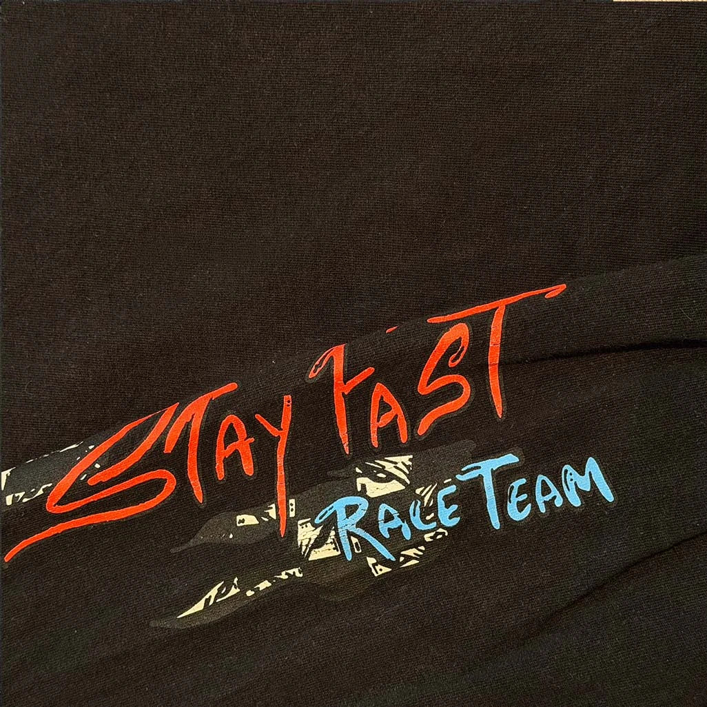 Chrome Hearts Matty Boy Stay Fast L/S T-shirt Black - Image 5