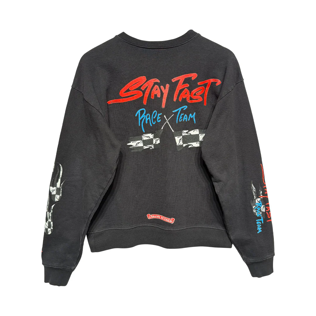 Chrome Hearts Matty Boy Stay Fast Sweatshirt