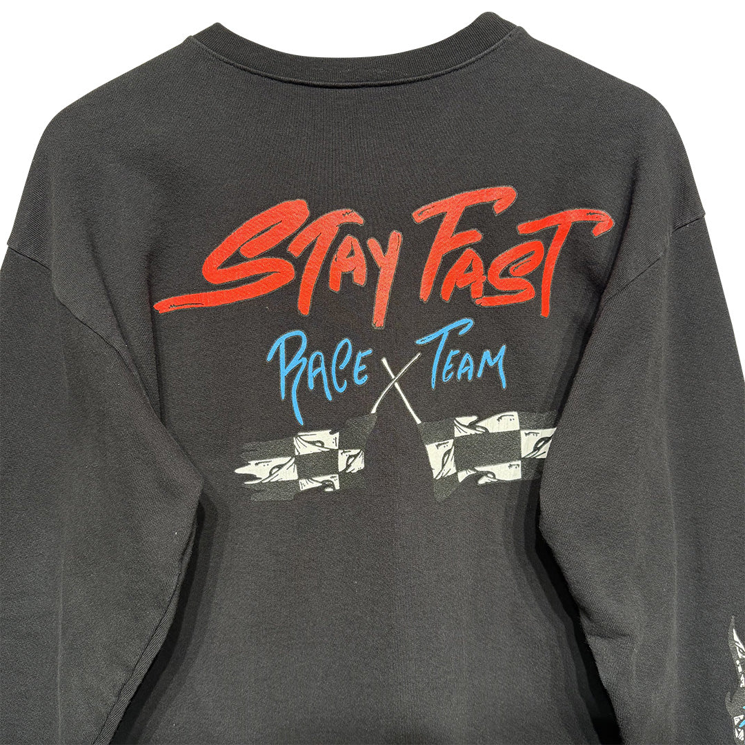 Chrome Hearts Matty Boy Stay Fast Sweatshirt - Image 2