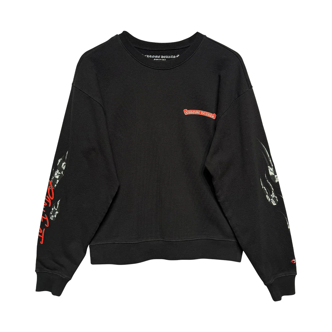 Chrome Hearts Matty Boy Stay Fast Sweatshirt - Image 3