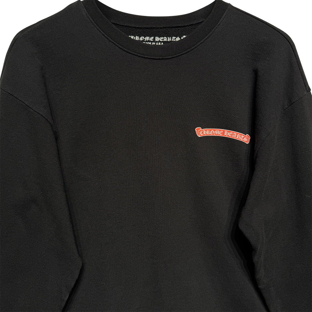 Chrome Hearts Matty Boy Stay Fast Sweatshirt - Image 4